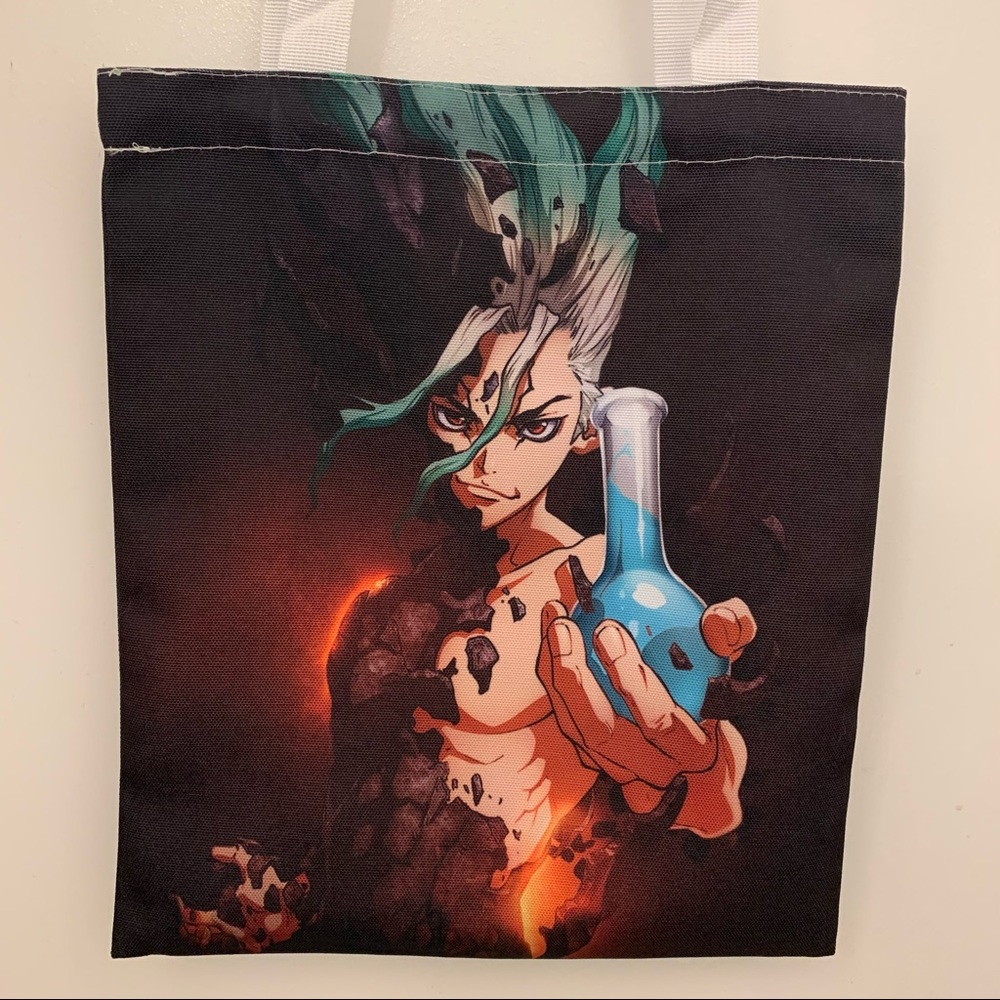 Dr. Stone Tote Bag